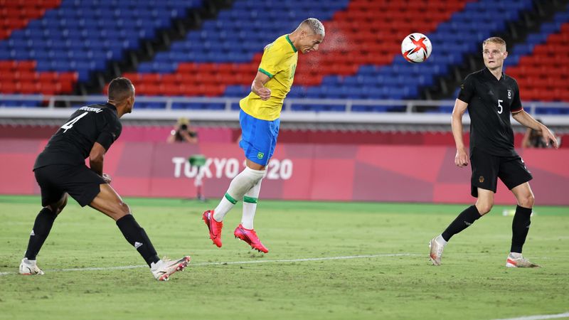 Sechs Tore, keine Chance: Die Highlights zur DFB-Pleite gegen Brasilien