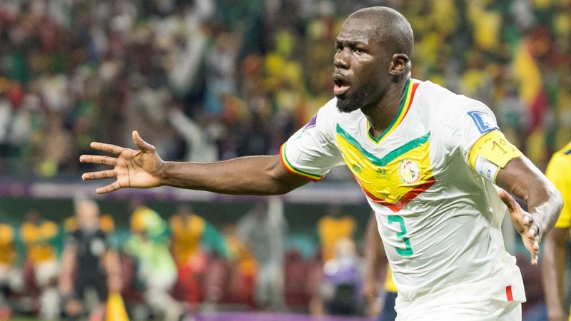 Senegal-Held Koulibaly: "Das ist eine riesige Ehre"