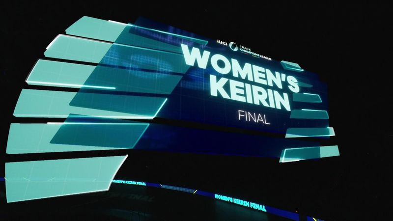 UCI Track Champions League Mallorca: Women's Keirin highlights