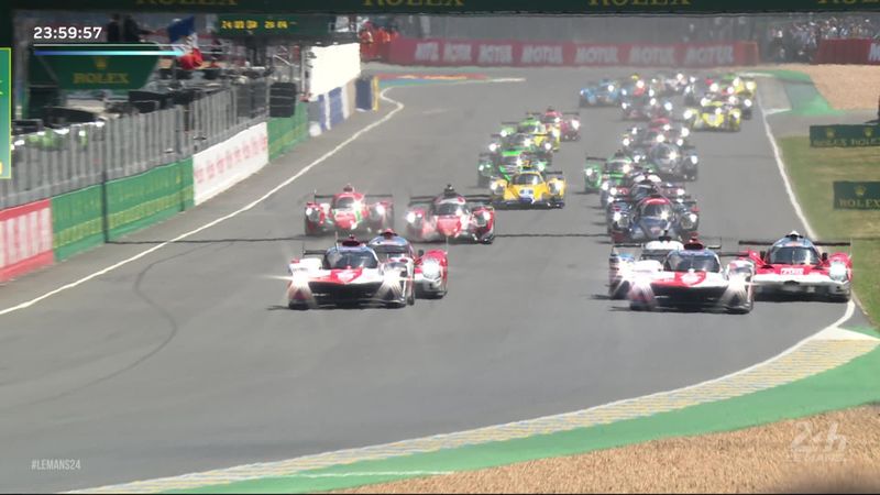 Start haotic la Le Mans! Accident teribil în debutul celei mai mari curse de anduranță din lume