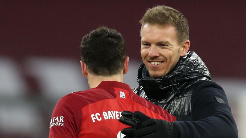 Nagelsmann: "Lewandowski verdient Welfußballer-Sieg"