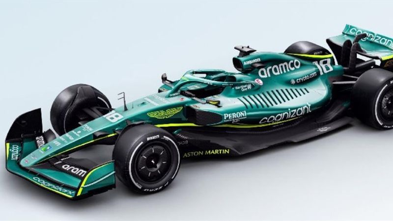Aston Martin präsentiert: Das ist Vettels neues Geschoss
