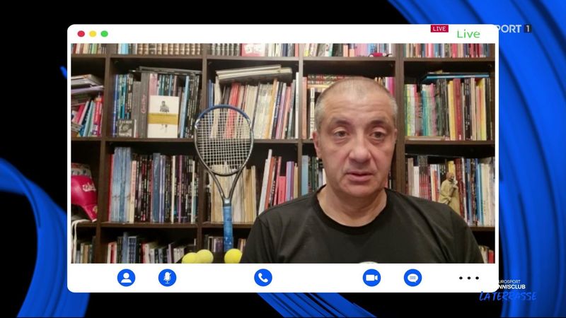 Mourad d'Auteuil : "Ivan Lendl, c'était le Droopy du tennis !"
