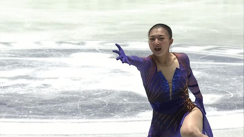 Sakamoto sichert sich ihren zweiten NHK Trophy-Titel in Folge