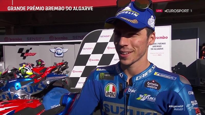GP Algarve | Mir: "De potentie zat in de motor, maar het kwam er niet uit"