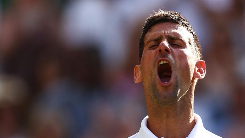’Going to be fireworks’ - Djokovic ahead of Wimbledon final against Kyrgios