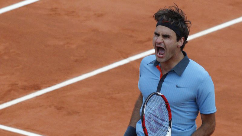 The moment Federer closed out epic comeback against Haas at 2009 French Open