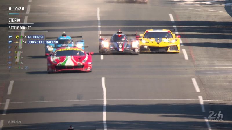 Watch dramatic moment Perrodo crashes into Corvette 64 at Le Mans