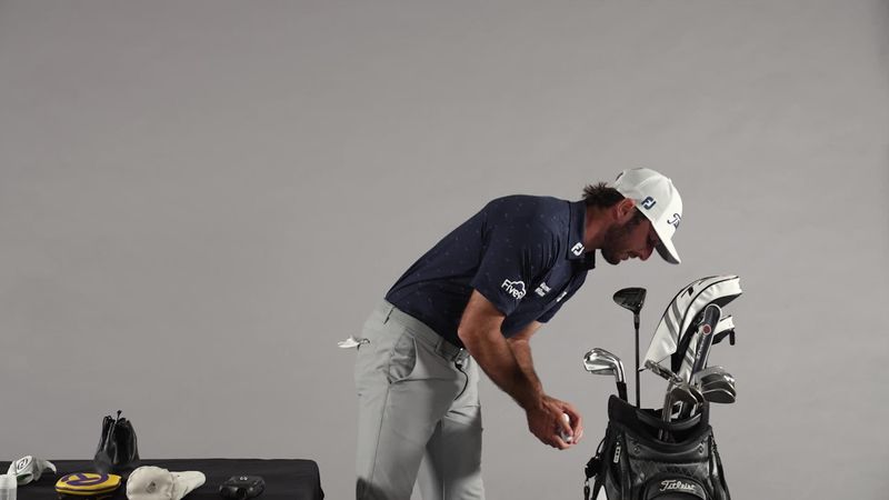 ‘Important stuff’ - Max Homa takes Discovery Golf through the secrets of his golf bag