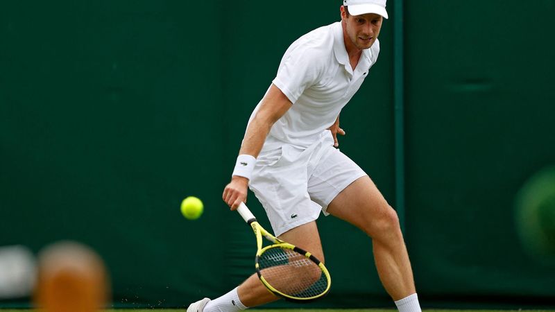 Wimbledon | Botic van de Zandschulp stoomt door naar tweede ronde