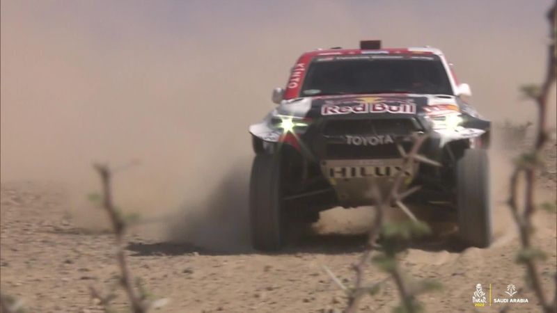 Dakar auto, ultima tappa: il trionfo di Nasser Al-Attiyah