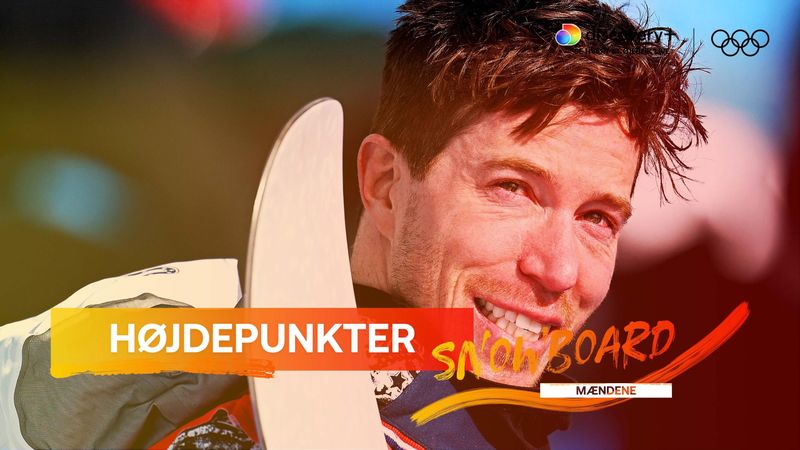Shaun White takker af: Se snowboard-legendens sidste tre runs nogensinde