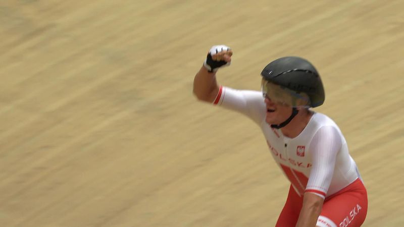 Poland's Banaszek wins Omnium race final