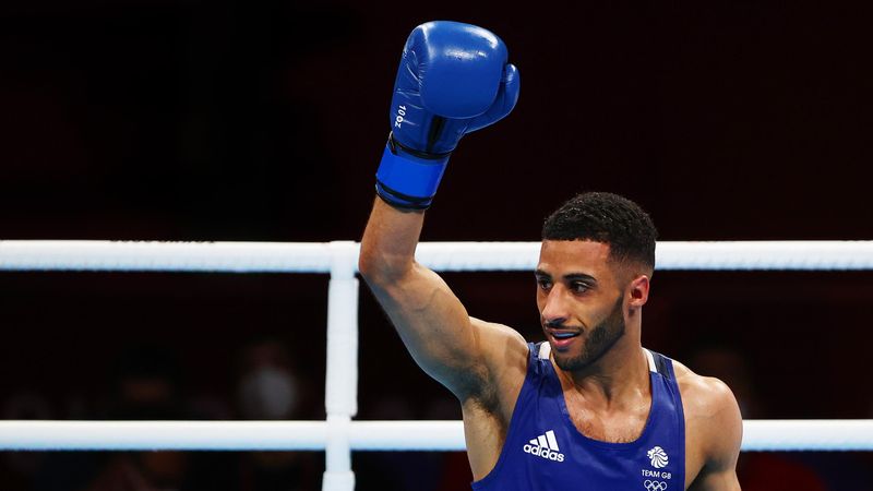 ‘Wow indeed!’ - GB boxer Yafai crushes Paalam to claim Olympic gold
