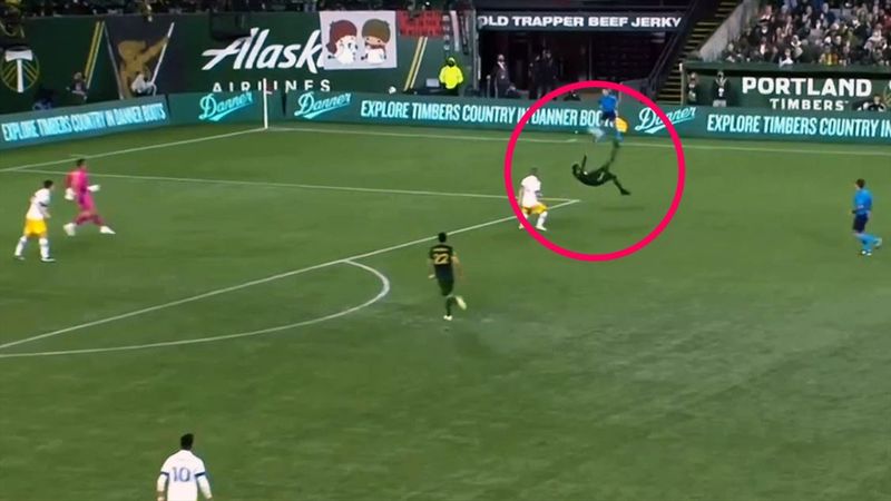 Kick it like Zlatan: Atemberaubender Fallrückzieher in der MLS
