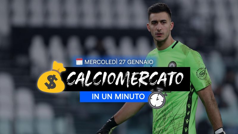 Musso, futuro all'Inter; Musacchio ufficiale alla Lazio