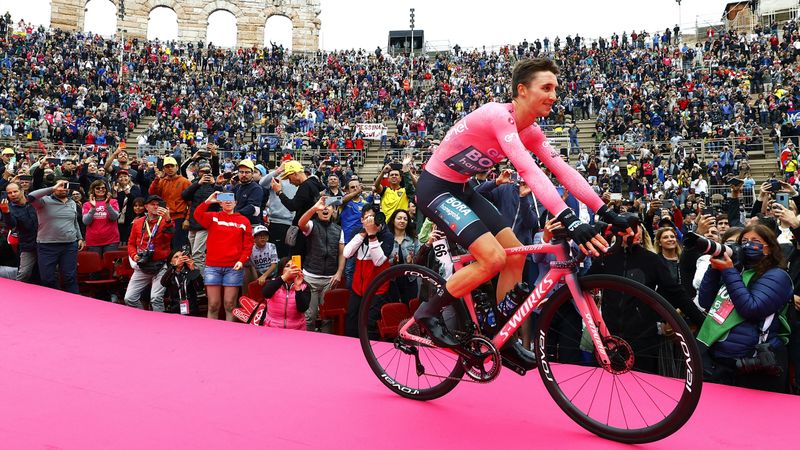 Elért Budapestről Veronába a Giro d'Italia mezőnye - ilyen volt az utolsó szakasz