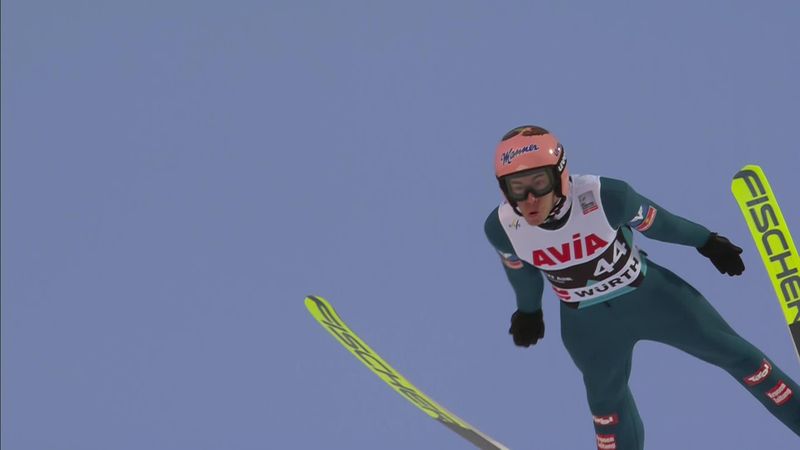 Stefan Kraft győzelmet érő ugrása Lillehammerben