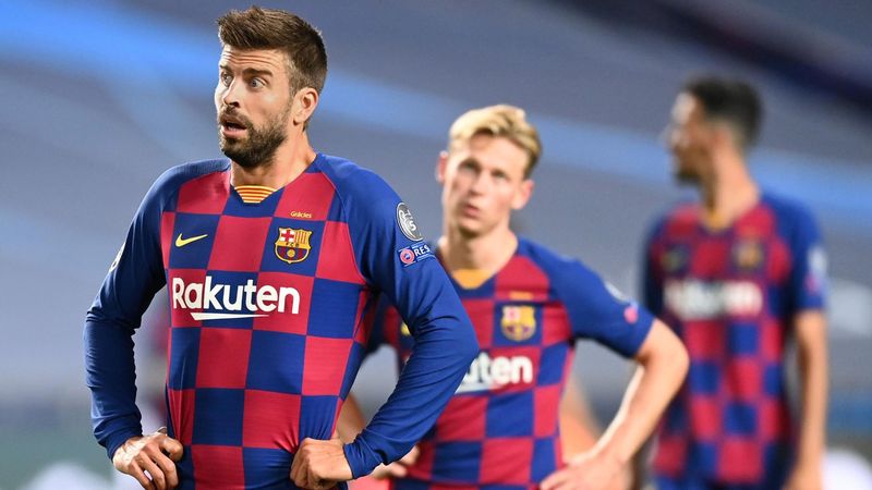 Barca hadert nach dem 2:8-Debakel: “Einige Entscheidungen sind bereits getroffen”