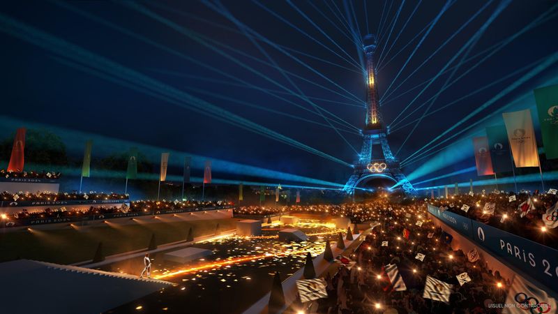 Prestigieux et monumental : découvrez le parcours de la cérémonie d'ouverture sur la Seine