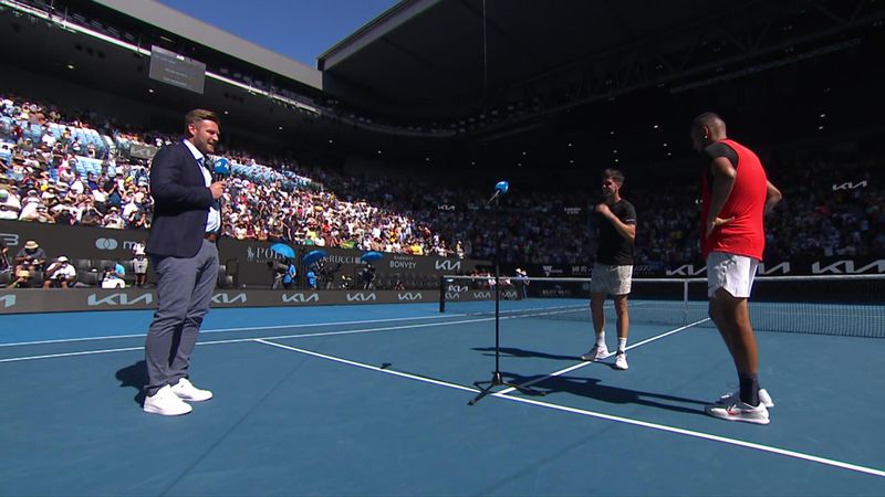 'Nothing beats this, it's insane' - Kyrgios and Kokkinakis on reaching doubles final