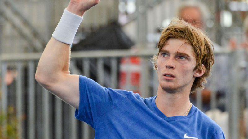 Highlights - Rublev takes Adelaide crown with convincing victory over Harris