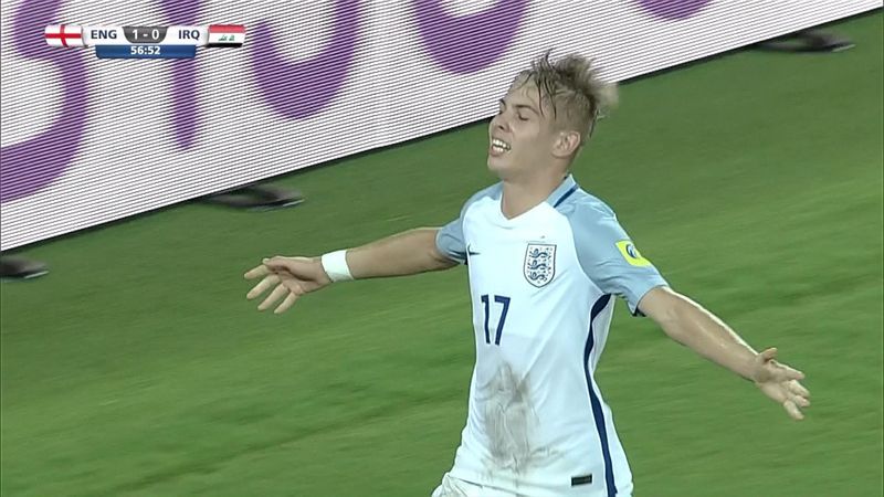 Mondiale Under 17: gli highlights di Inghilterra-Iraq