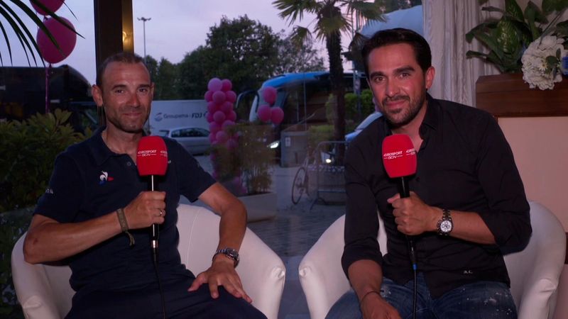 La divertida entrevista de Contador a Valverde: "Me retiro seguro y seguiré vinculado al ciclismo"