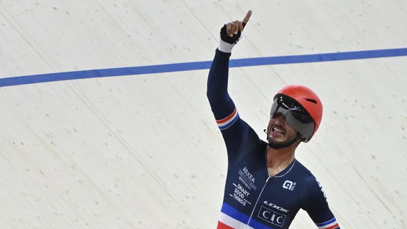 France's Grondin secures omnium gold ahead of Italy’s Consonni
