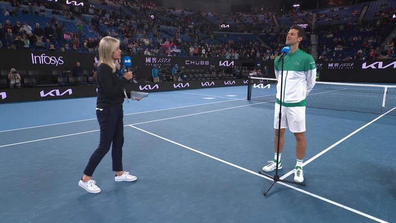 Djokovic: "Finalmente in Australia, il mio posto felice"