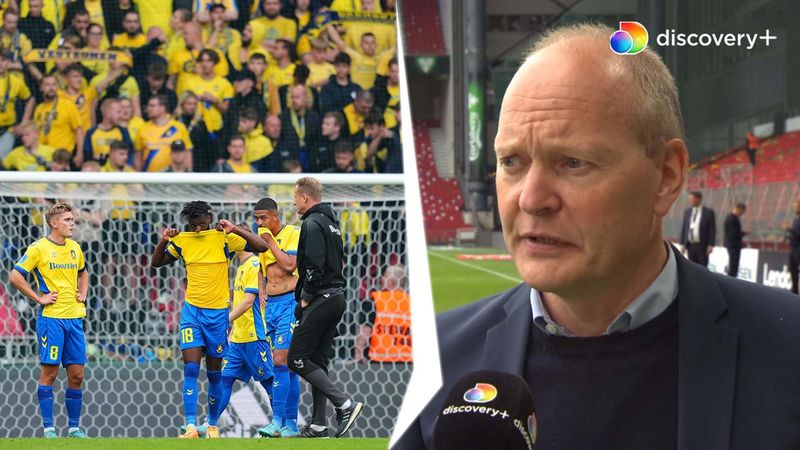 Niels Frederiksen utilfreds med defensiven i derby: Forsvarsspillet var ikke, som det skulle være
