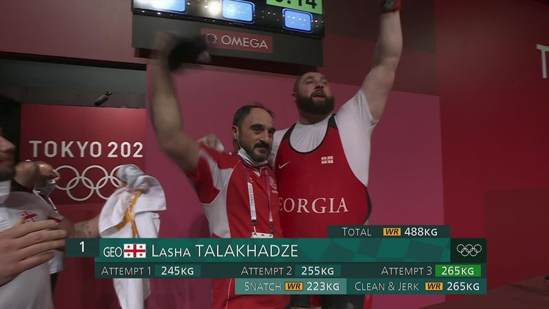 Weightlifting - Tokyo 2020 - Olympic Highlights
