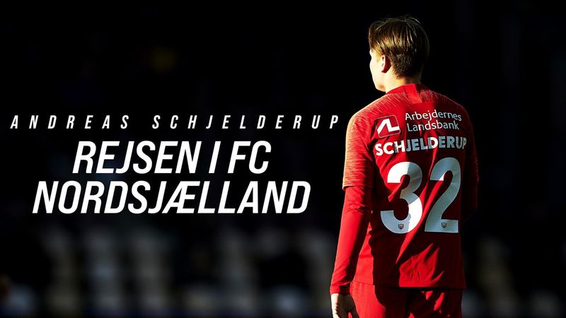 En norsk superstjerne i støbeskeen: Schjelderups rejse i FC Nordsjælland