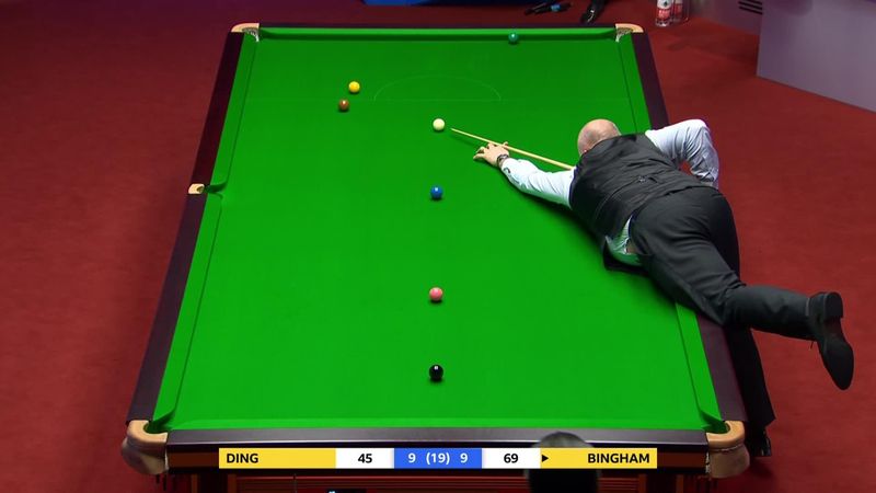 Bingham completes victory against Ding