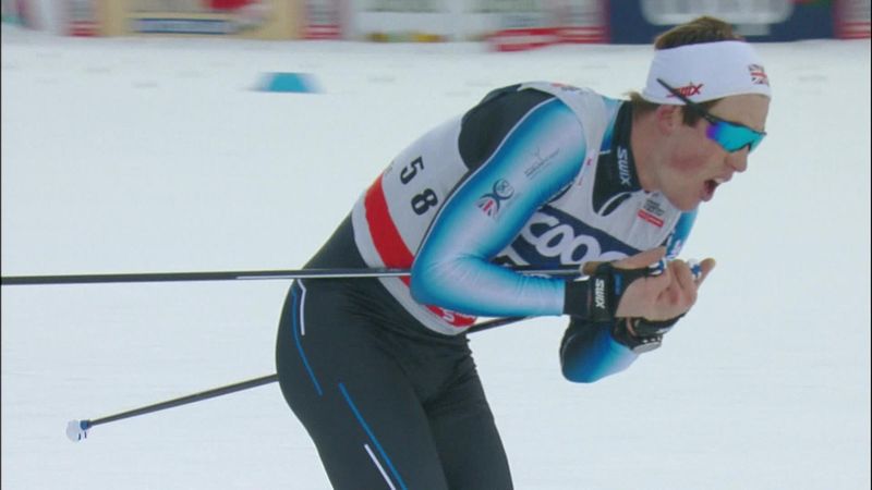 'What a day for Musgrave' - Brit takes podium spot in Toblach