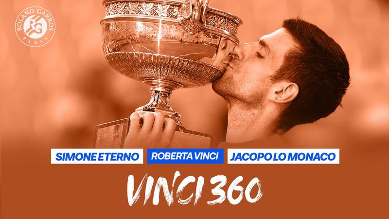 Vinci 360, Ep.15: il commento al Day 15 del Roland Garros