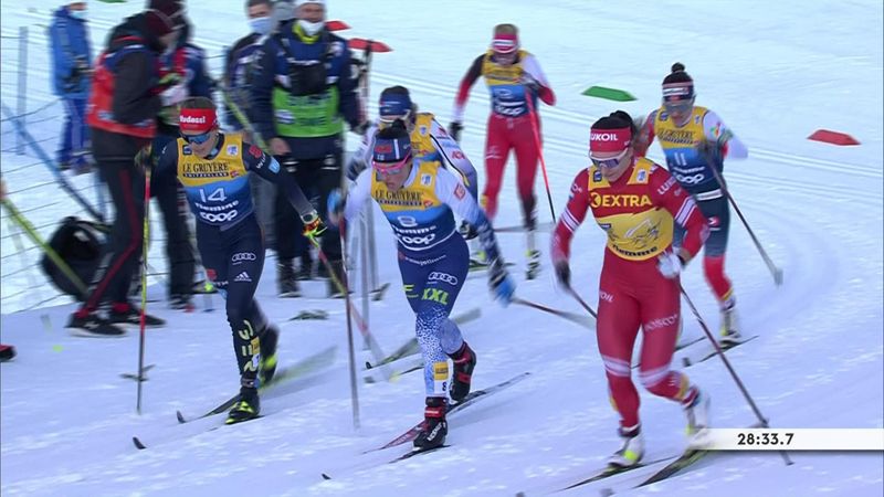 Tour de Ski | Nepryaeva legt in Val di Fiemme stevige fundering onder eindzege
