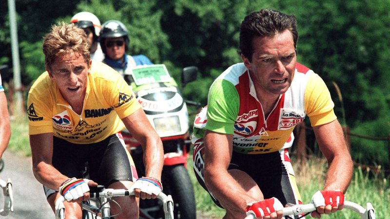 Ikonische Rivalität: Hinault und LeMond in Alpe d'Huez 1986