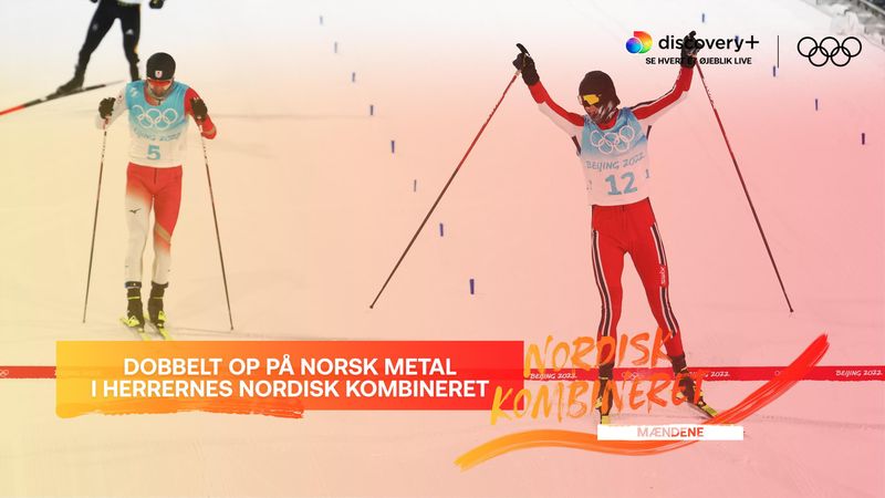 Vintersport i verdensklasse: Dødtæt opløb i nordisk kombineret tilføjer til norsk medaljehøst