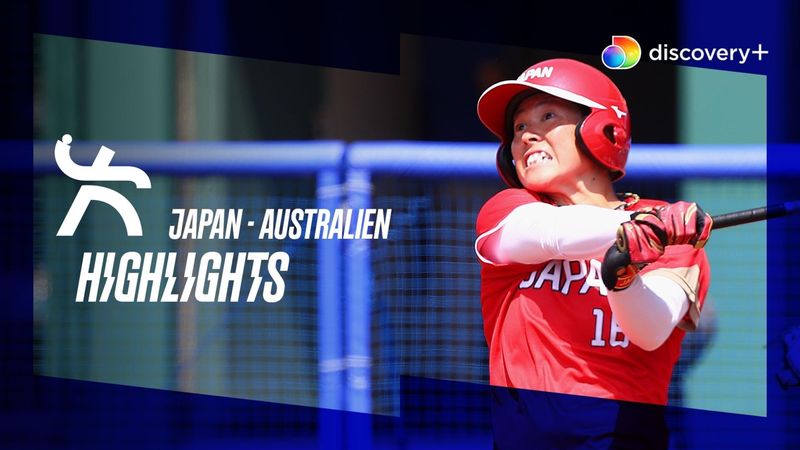 Highlights: Japanske softballdamer tæver Australien