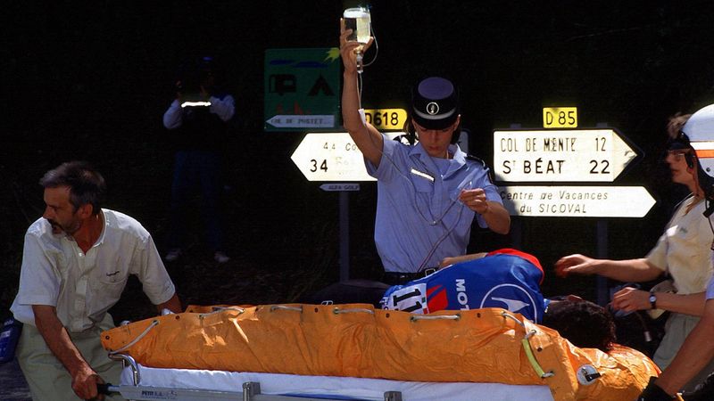 Aldag über den tödlichen Sturz von Casartelli bei der Tour 1995