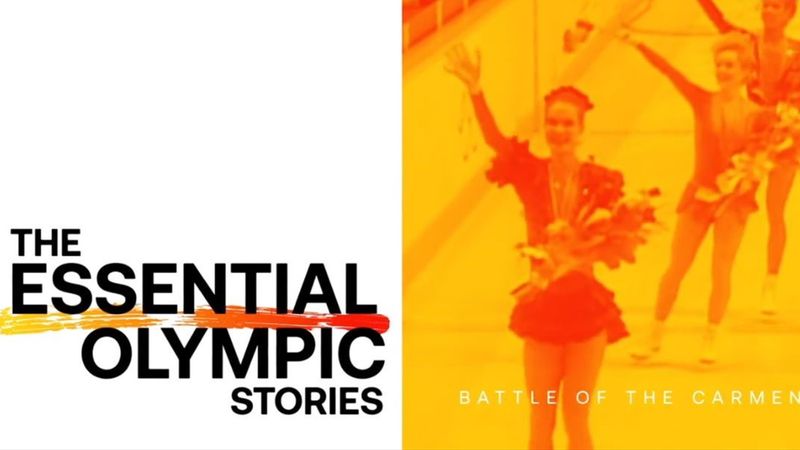Das Duell der Carmens: Witt und Thomas im Kampf um Olympia-Gold