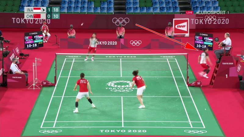 Olympics 2021 badminton live stream