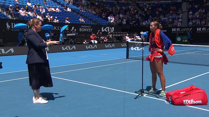 Madison Keys, pentru a doua oară în semifinale la Australian Open: "Cred că voi plânge!"