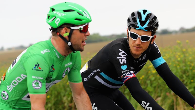 Thomas hails Cavendish as 'greatest sprinter of all time' ahead of retirement