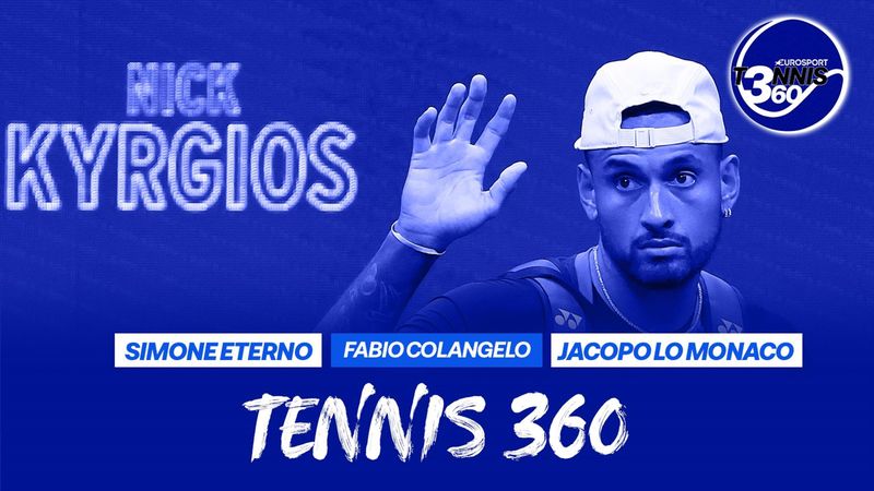 Tennis 360, Ep. 10: Kyrgios deluso, Berrettini paga il momento