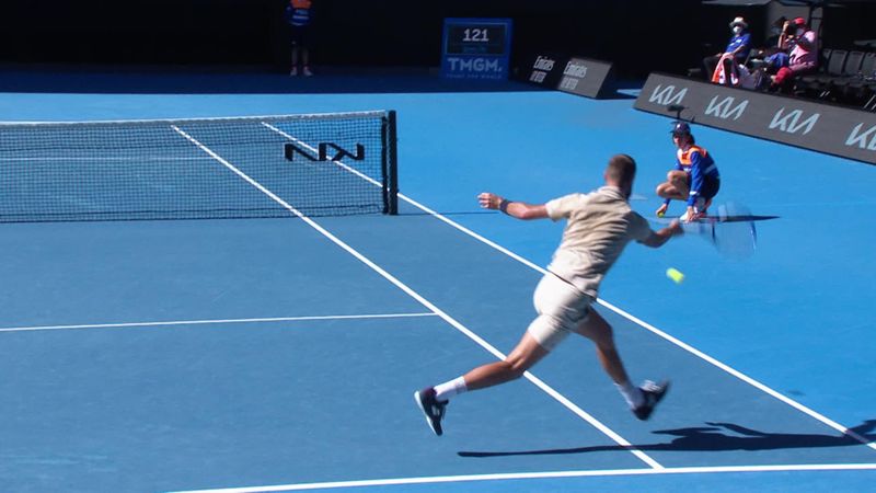 'That's nice' - Paire lashes winner past Tsitsipas at Australian Open