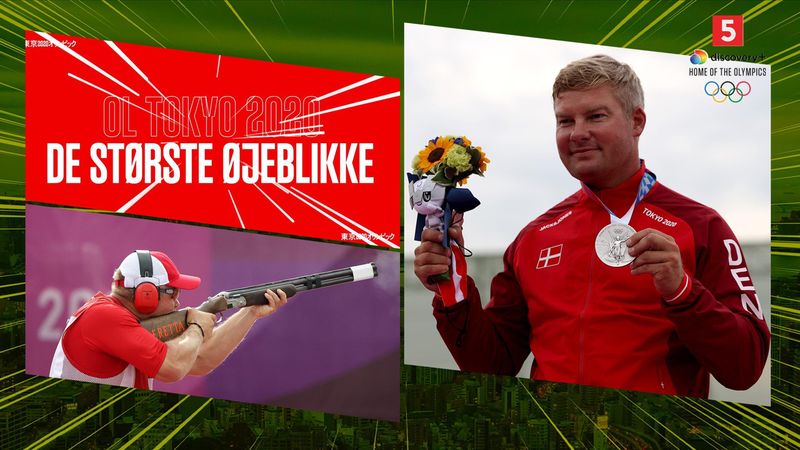 Største øjeblikke: Jesper Hansen tog Danmarks første OL-medalje