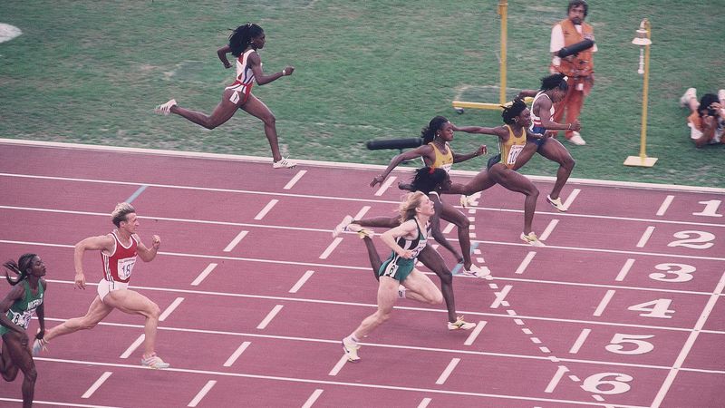 Un 100m de légende : Gail Devers s'impose à Barcelone en 1992 pour 1 centième