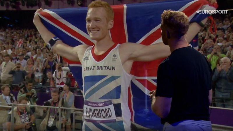 Rutherford looks back on 'incredible' Super Saturday at London 2012